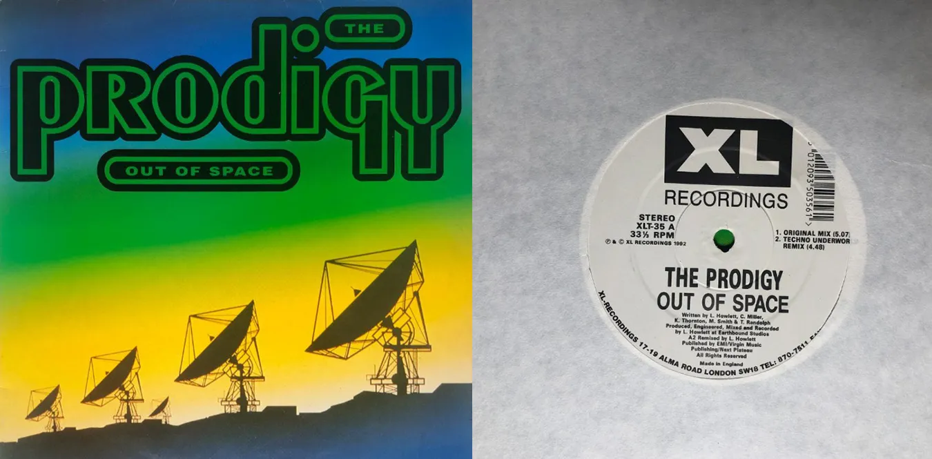 The Prodigy – Out Of Space